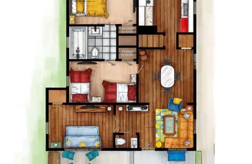 Indianapolis House | Indy Nest -The Retro House
