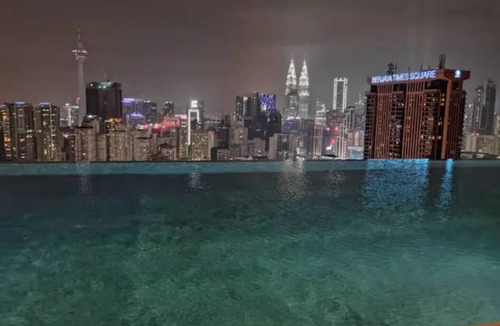 Pudu Apartment | #Infinite Pool #Lucentia Residence # Bukit Bintang/Lalaport/KLCC