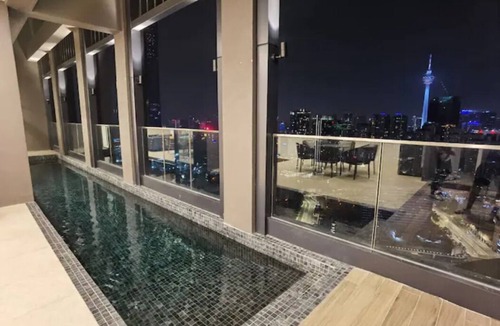 Pudu Apartment | #Infinite Pool #Lucentia Residence # Bukit Bintang/Lalaport/KLCC