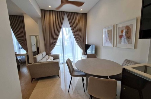 Pudu Apartment | #Infinite Pool #Lucentia Residence # Bukit Bintang/Lalaport/KLCC