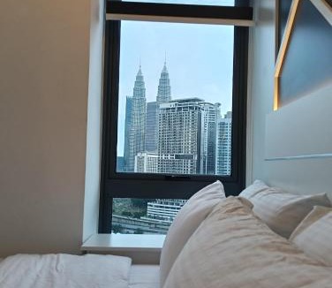 Gua Apartment | Infinitum suites at colony KLCC