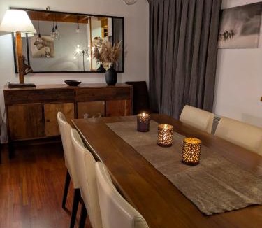 Angoustrine Apartment | Infinity Mountain View