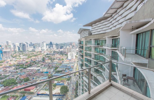 Kuala Lumpur City Centre Apartment | Infinity pool amazing view deluxe suite#22