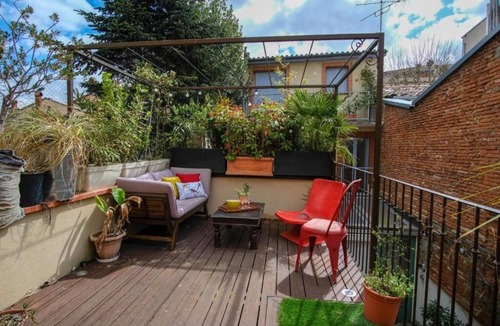 Matabiau Apartment | Ingres - T2 avec terrasse
