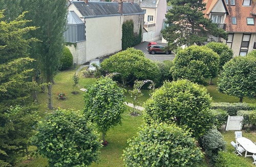 Cabourg Apartment | Ingrid's rose garden