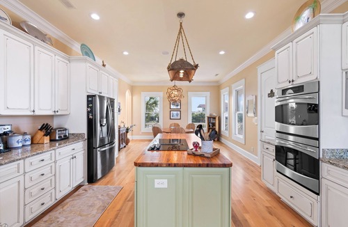 Inlet Harbour House | Inlet Front 5BR Home with Private Pool & Dock - Beach Access