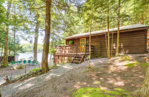 Inlet House | Inlet Lakefront Home Private Dock and Beach Access!