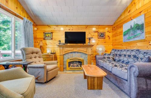 Inlet House | Inlet Lakefront Home Private Dock and Beach Access!