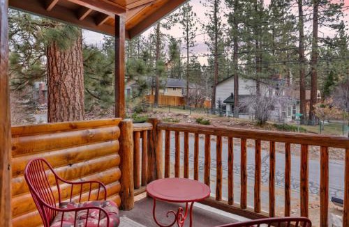 Eagle Mountain Estates House | Inn Between Pines-1411 by Big Bear Vacations