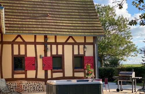 Claville-Motteville House | Inn Claville-Motteville, 5 bedrooms, 10 people