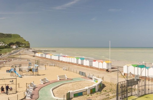 Criel-sur-Mer House | Inn Criel-sur-Mer, 2 bedrooms, 4 people