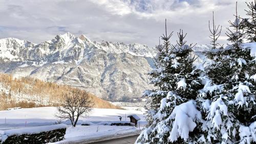 Flums Apartment | INN JOY Apartments - Flumserberg mit Bergpanorama