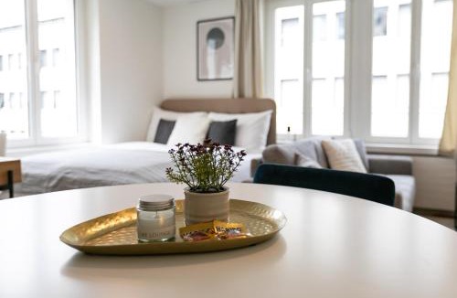 St. Gallen Apartment | INN JOY Apartments - Roter Platz
