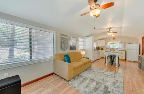 Ruidoso House | Inn of the Mountain Goats Ruidoso Cabin with Deck!