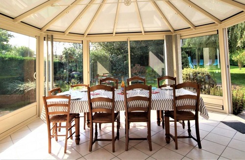 Montivilliers House | Inn Saint-Martin-du-Manoir, 4 bedrooms, 9 people