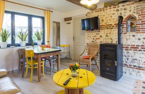Saint-Jouin-Bruneval House | Inn Saint-Jouin-Bruneval, 2 bedrooms, 4 people