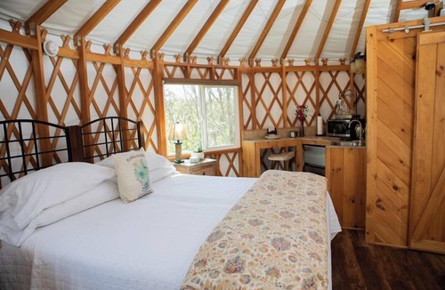 Logan Resort | Inn & Spa at Cedar Falls Monarch Yurt