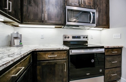 San Angelo House | Inn @ The Harte is a thoroughly modern, new property with easy access.