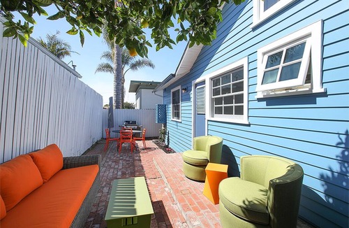 Laguna Beach Cottage | Inn Through the Orange Door - Laguna Village cottage