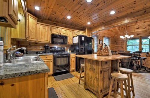 Blue Ridge Cabin | Inquire for Spring Discounts