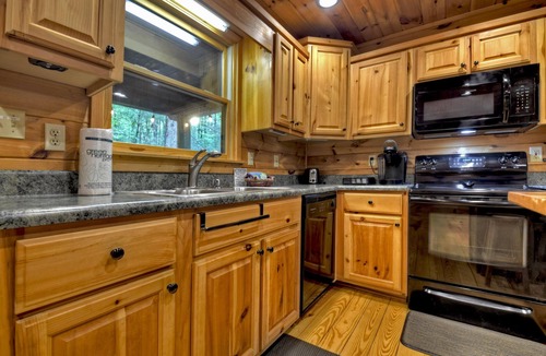 Blue Ridge Cabin | Inquire for Spring Discounts