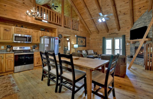 McCaysville Cabin | Inquire for Spring Discounts