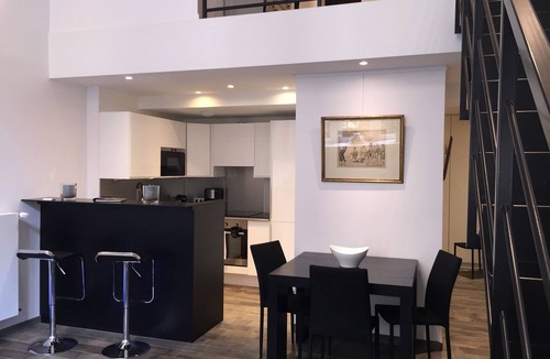 Petite-France Apartment | Inside the beautiful historic center of Strasbourg duplex loft
