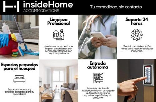 Palencia Apartment | InsideHome Apartments - Palencia Catedral