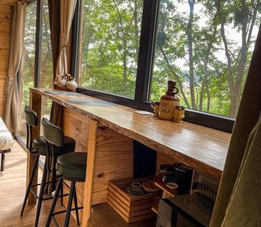 Monts-sur-Guesnes Ski Chalet | Insolite Le Coin du Bûcheron