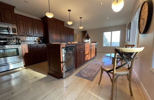 Bristol Hills House | Inspiring A-FRAME with Majestic Panoramic Finger Lakes Views and inground pool!