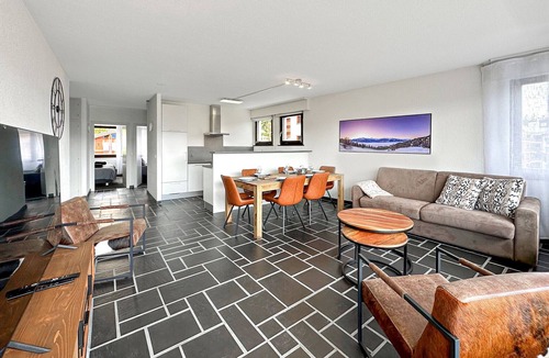 Lens Apartment | Instant Ski and Golf Paradise - Crans Montana
