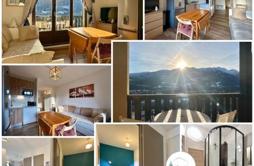 Barcelonnette Apartment | Instant Soleil - WIFI - Vue - Balcon - Parking