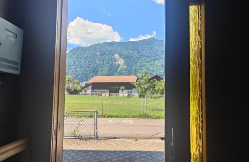 Matten bei Interlaken Apartment | Interlaken house with Harder Kulm view