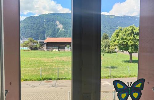 Matten bei Interlaken Apartment | Interlaken house with Harder Kulm view