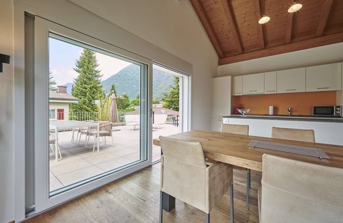 Central Interlaken Apartment | Interlaken Loft with Large Terrace