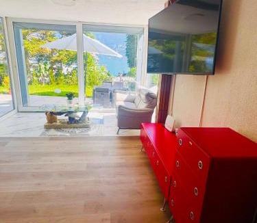 Leissigen Apartment | Interlaken Villa Lakeview Appartment