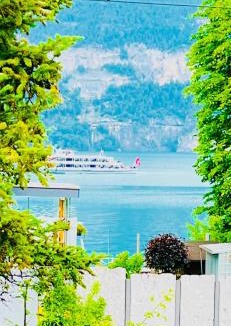 Leissigen Apartment | Interlaken Villa Lakeview Appartment