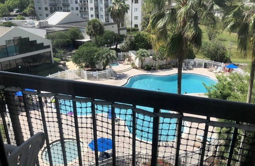 Florida Center Condo | International Drive - Two Bedroom 2 Bath Condo with Balcony