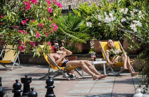 Lugano City-Centre Hotel | International au Lac Historic Lakeside Hotel