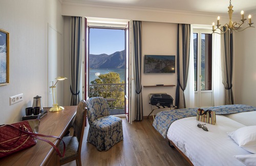 Lugano City-Centre Hotel | International au Lac Historic Lakeside Hotel