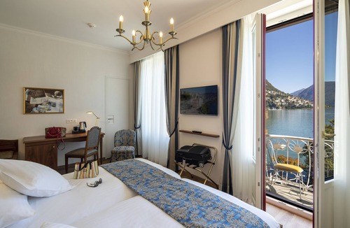 Lugano City-Centre Hotel | International au Lac Historic Lakeside Hotel