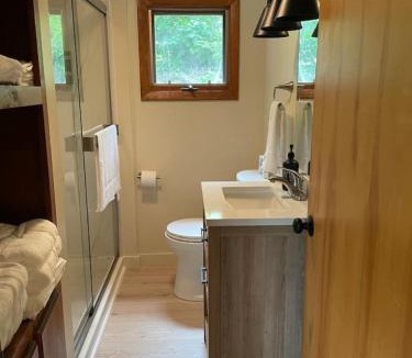 Washington House | Intimate Cabin Private Dock