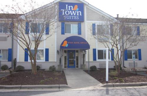 Greenville Hotel | InTown Suites Extended Stay Greenville NC