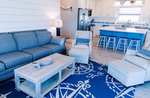 Sabine Pass House | Intracoastal Sanctuary 2BR 2BA in Sabine Pass
