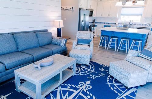 Sabine Pass House | Intracoastal Sanctuary 2BR 2BA in Sabine Pass