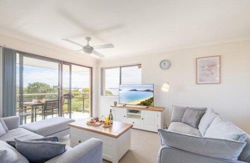 Nelson Bay Apartment | Intrepid 12 right on the beachfront