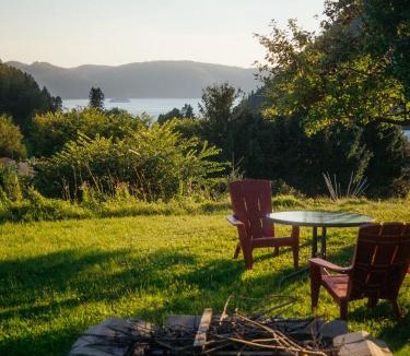 Sainte Rose du Nord House | Inukshuk, chambre 3