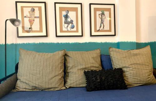 Sete Apartment | Invitation au voyage, patio privé