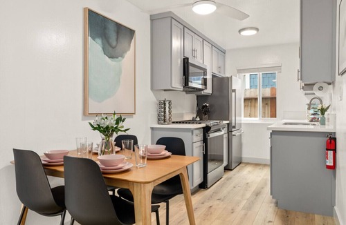 Eastside Apartment | Inviting 2BD/1BA - Short Stroll to Beach & Dining