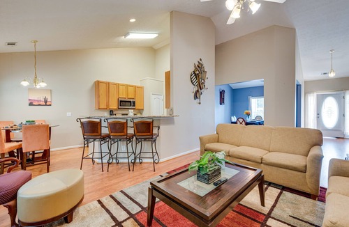 Austell House | Inviting Austell Home: 14 Mi to Downtown Atlanta!